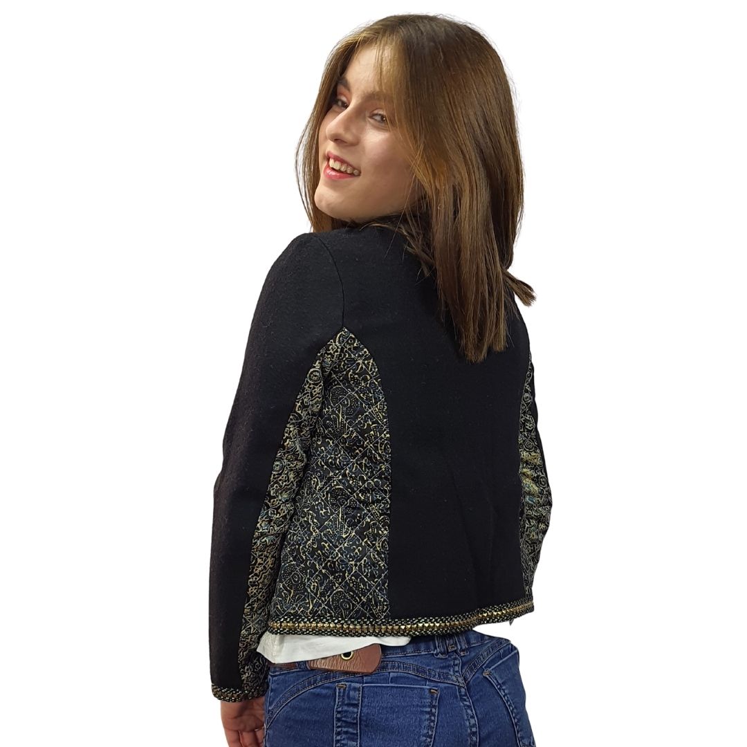 Chaqueta Rapsodia Somers Pavlov Negro