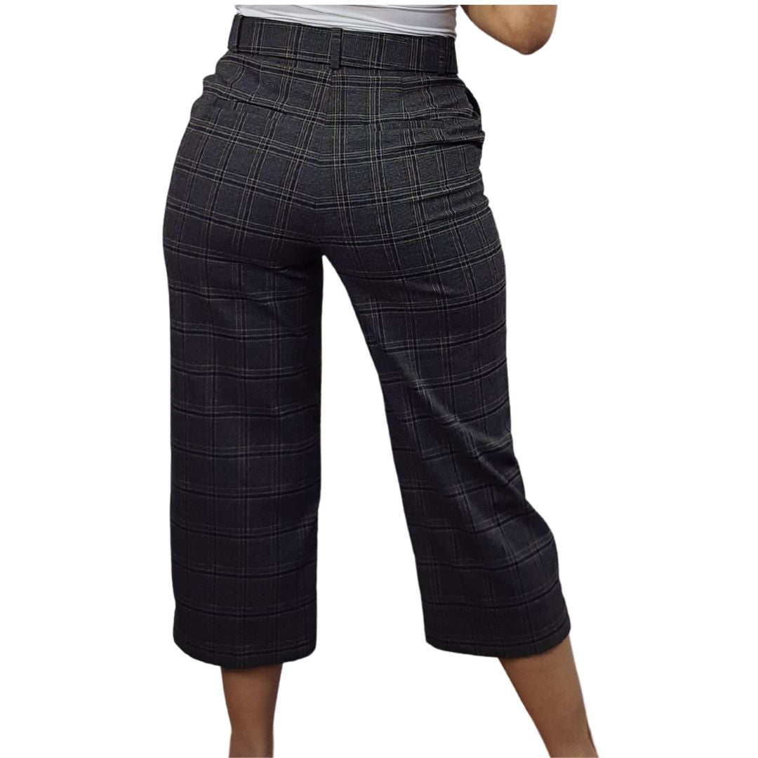 Pescador Vero Moda Gris Style CINDERELLA 7/8 STRAIGHT PANTS(LL)