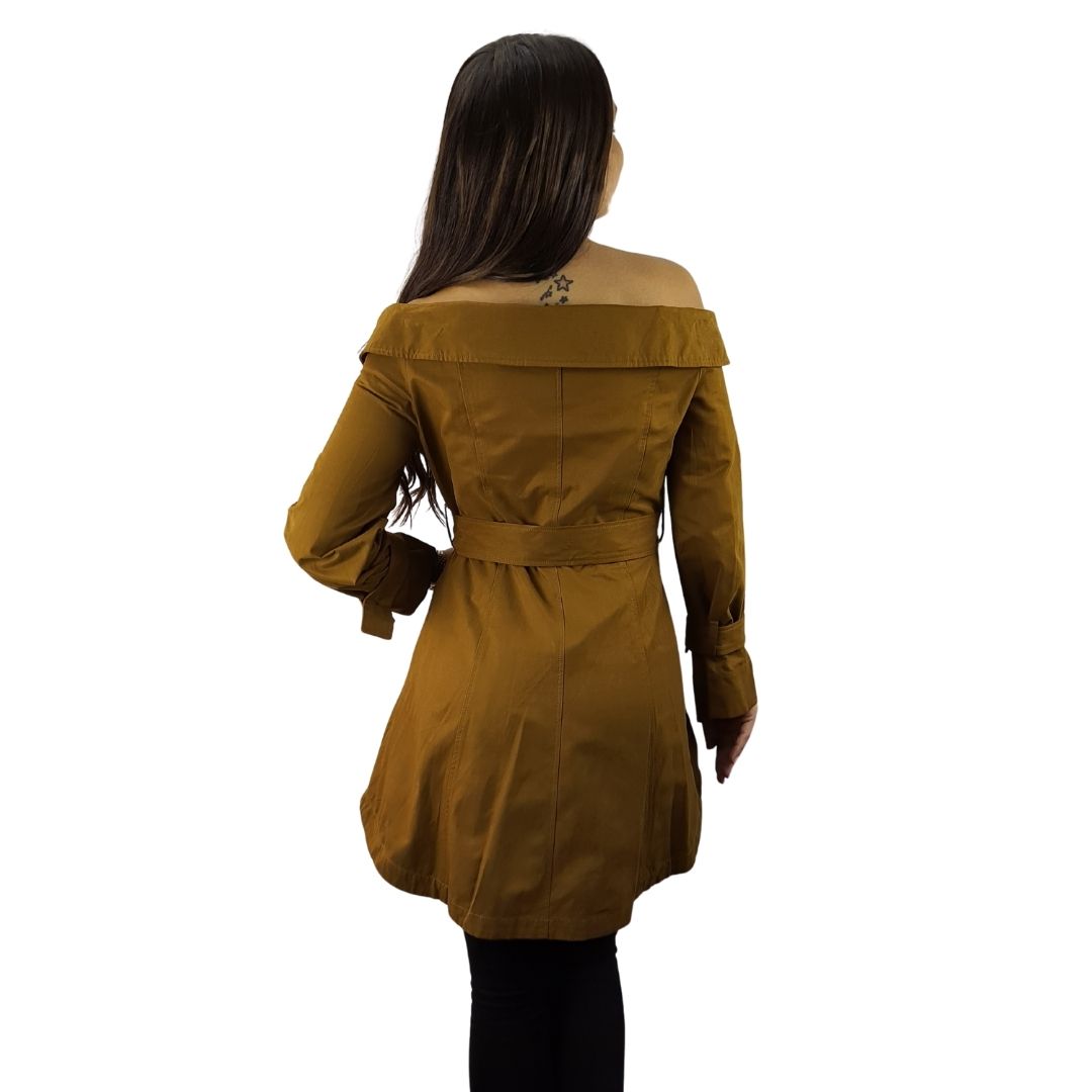 Vestido Vero Moda Marron Style DROW L/S JACKET(FI)