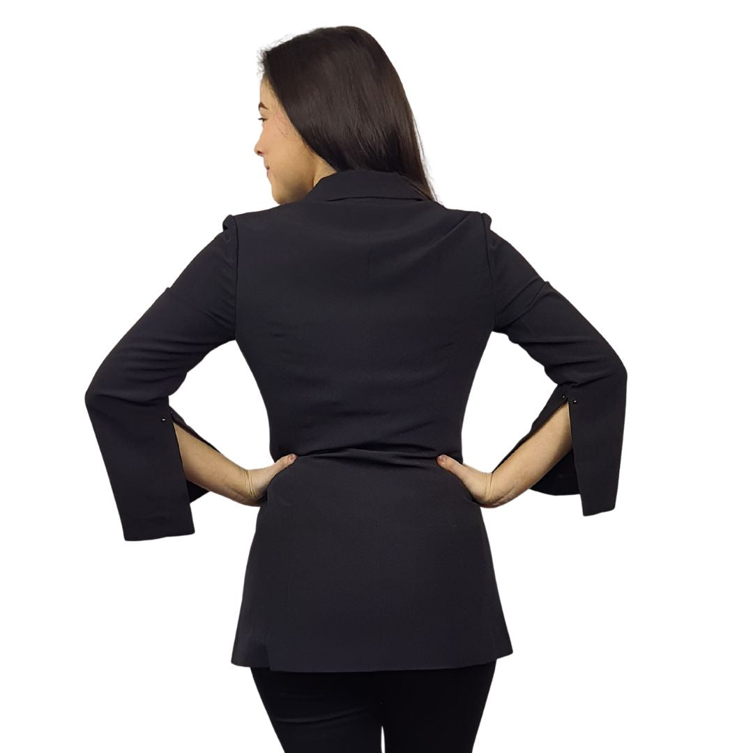 Blazer Vero Moda Negro Style SNOW L/S BLAZER(VMC-NN)