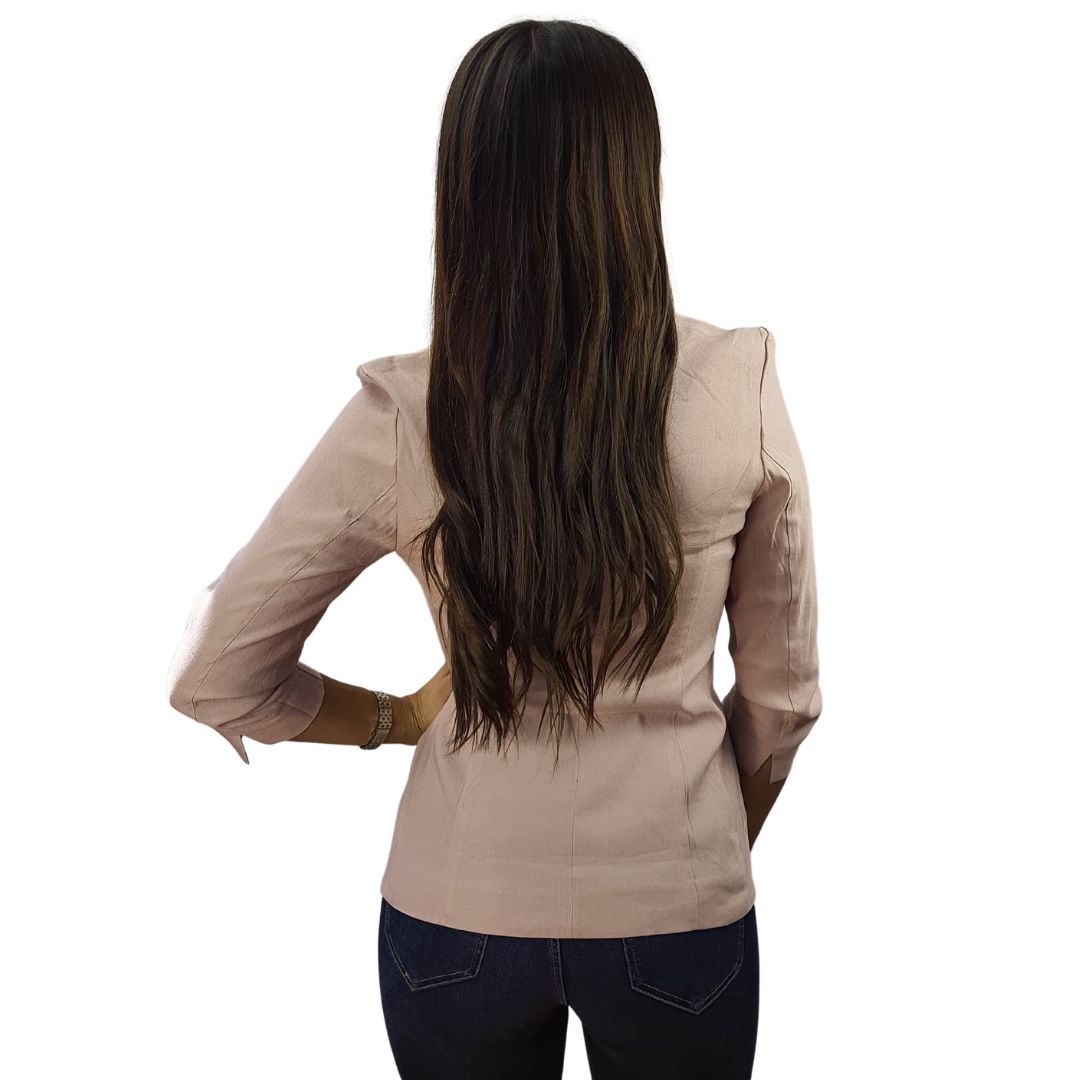 Blazer Vero Moda Rosa Vieja Style ANGELA 3/4 BLAZER(VMC-HH)