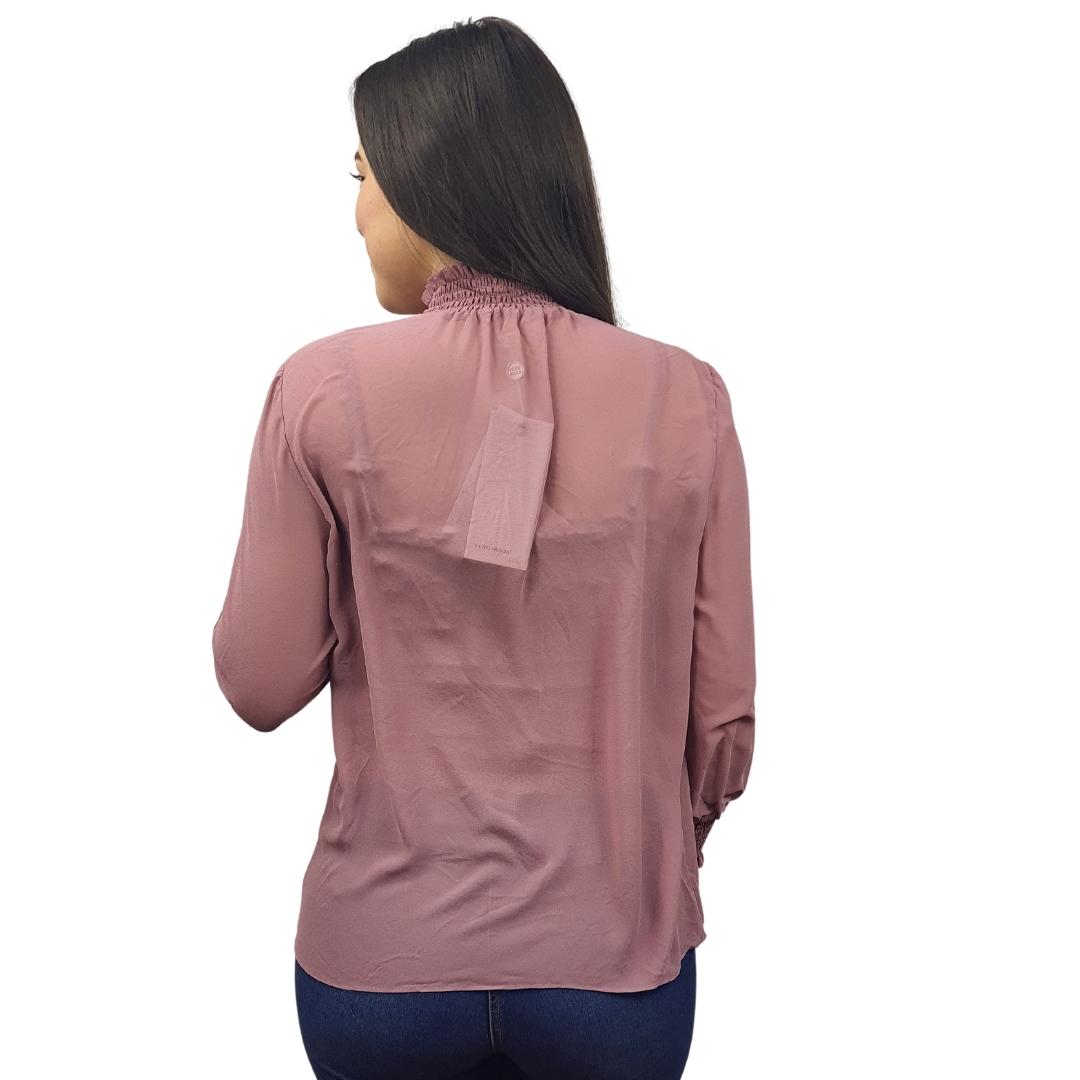 Blusa Vero Moda Rosa Vieja Style LAUDER 3/4 WOVEN TOP SET(VMC-RN)