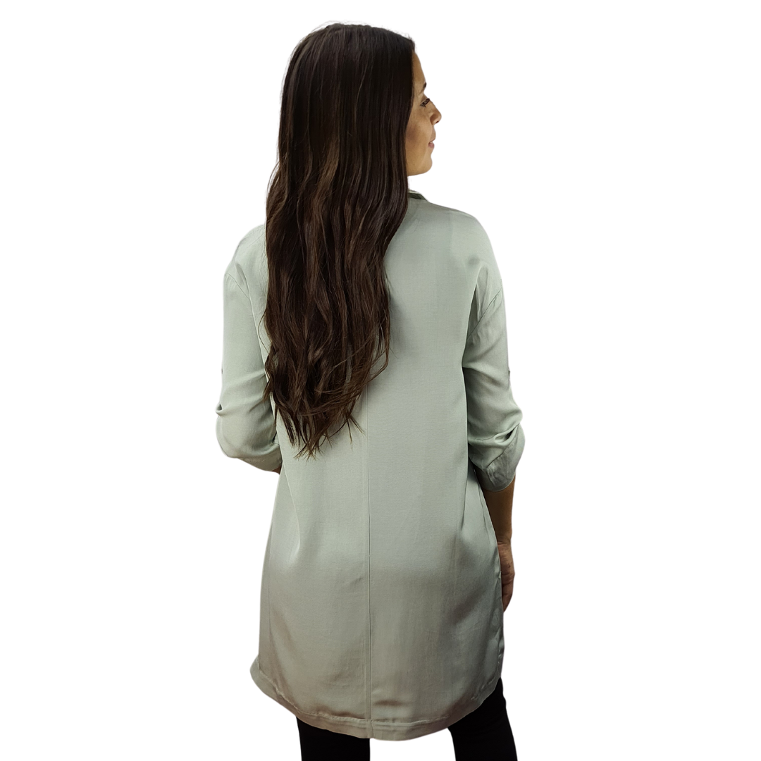 Blazer Vero moda Verde Style PATRICIA 3/4 BLAZER(VMC-TP)