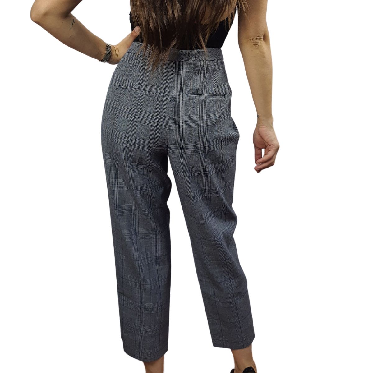 Pantalon Vero Moda Negro Style ANNIE SLIM CARROT 7/8 PANTS(VMC-DR)