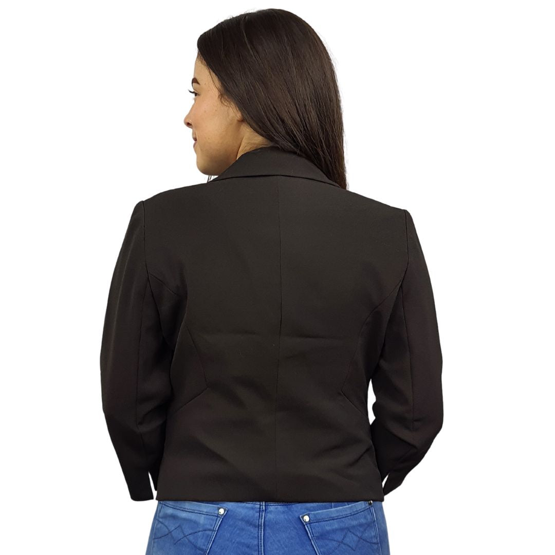 Blazer Vero Moda Negro Style MARTHA 3/4 BLAZER(EL)
