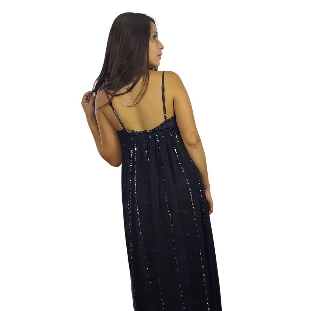 Vestido Rapsodia Matish Negro