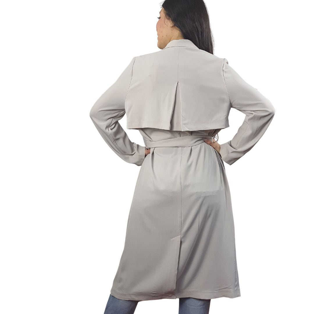Blazer Vero Moda Beige Style RITA L/S COAT(VMC-MM)