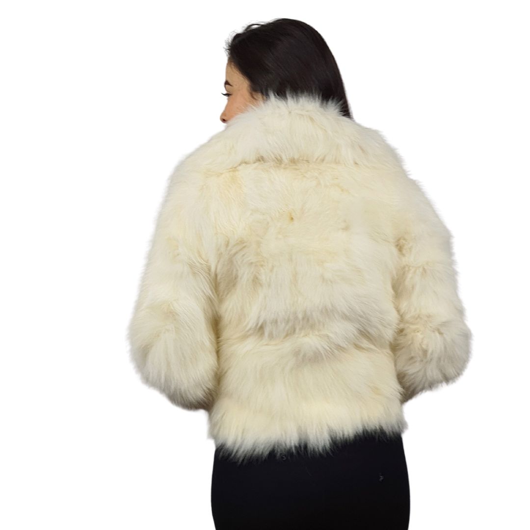 Chaqueta Vero Moda Blanco Style YEDDA FUR JKT(UM)