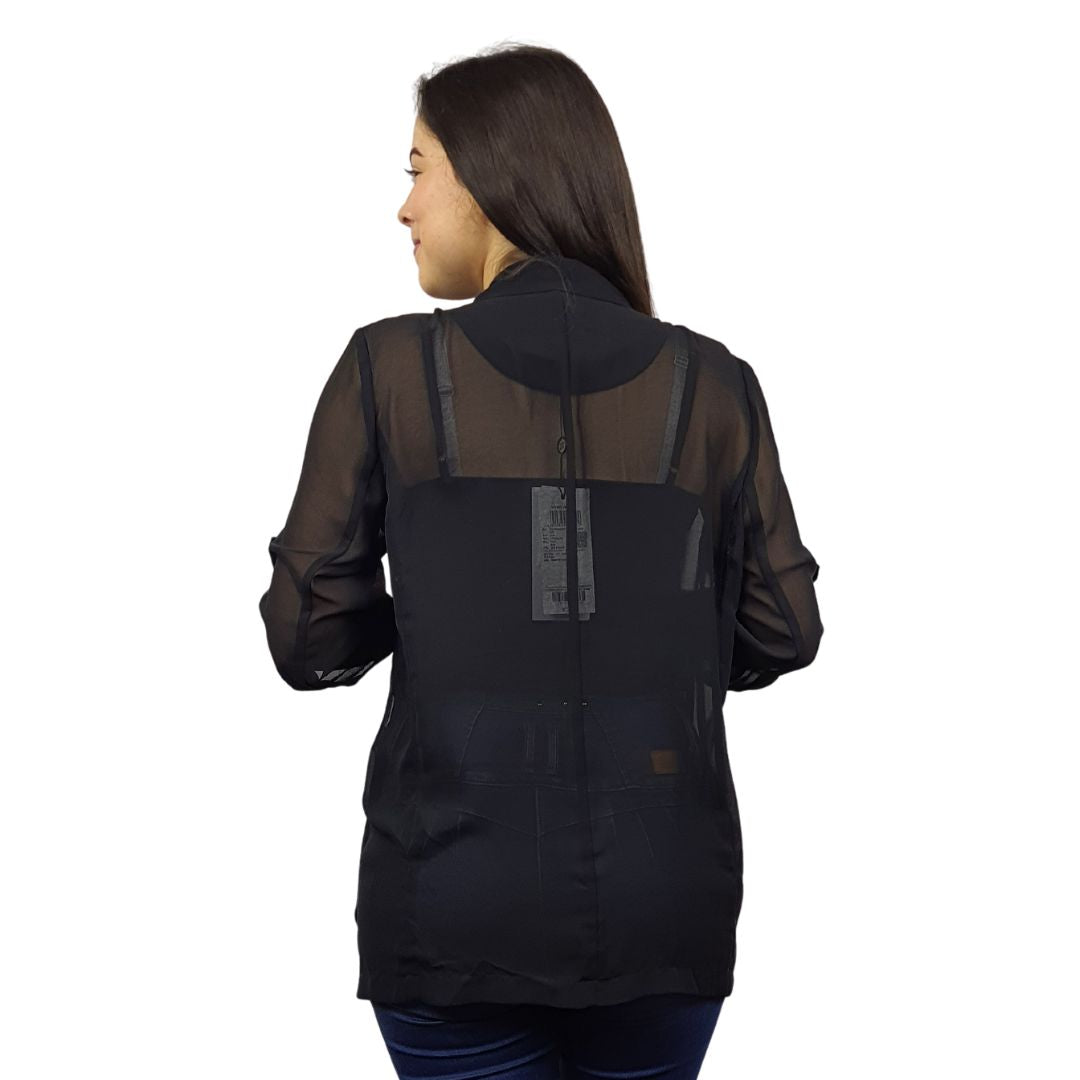 Blazer Vero Moda Negro Style SHANGHAI VICTORIA L/S BLAZER(DR)