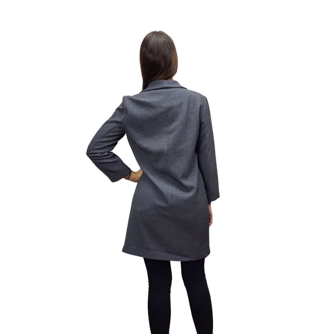 Blazer Vero Moda Gris Style STINA 7/8 BLAZER(VMC-NL)