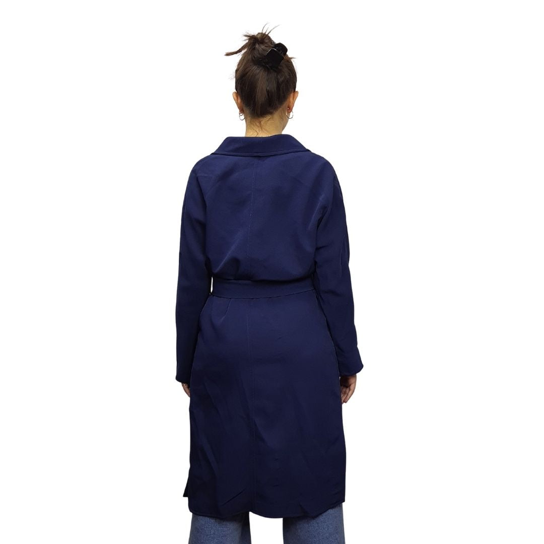 Blazer Vero moda Azul Style SCOTT L/S COAT(MM)
