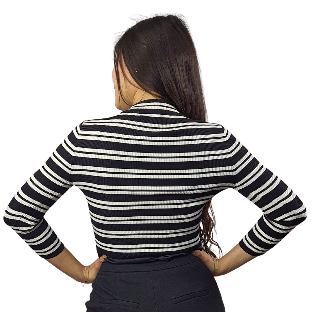 Sweater Vero Moda Negro Style JADE 3/4 KNIT(BN-ET-2)