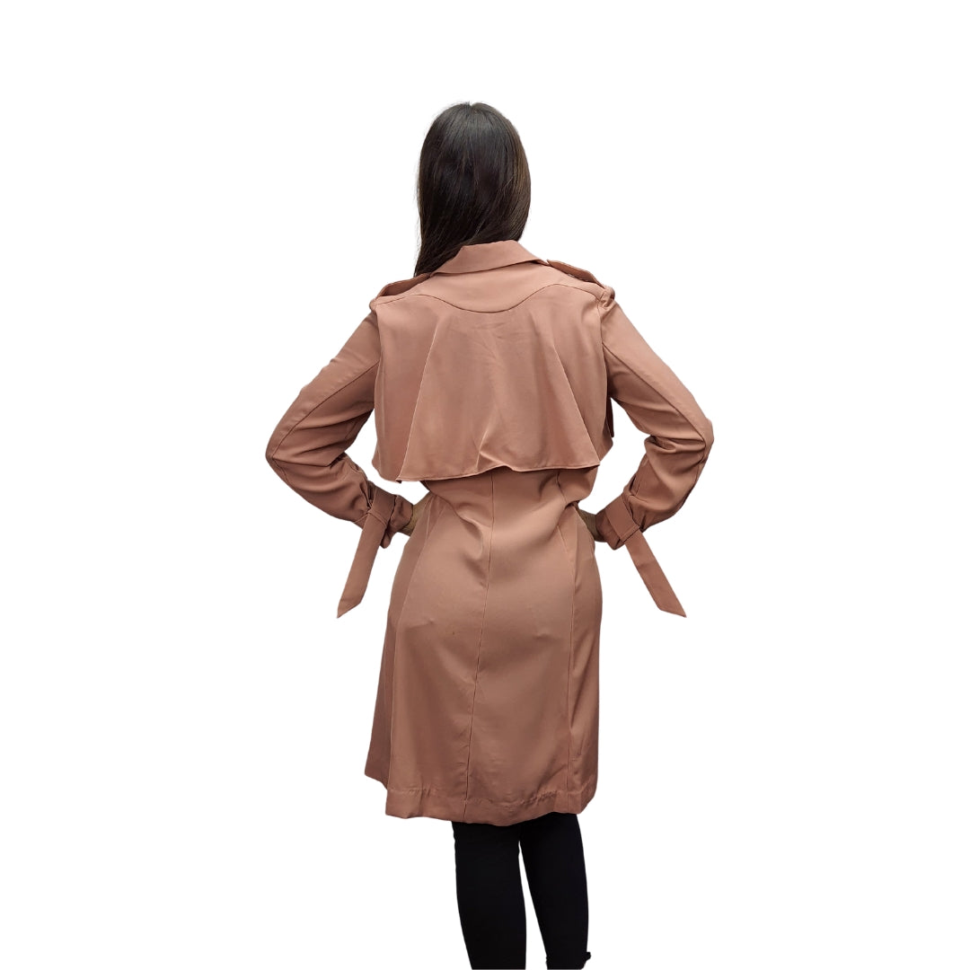 Blazer Vero Moda Rosa Vieja Style SPOONDRIFT L/S COAT(VMC-NR)