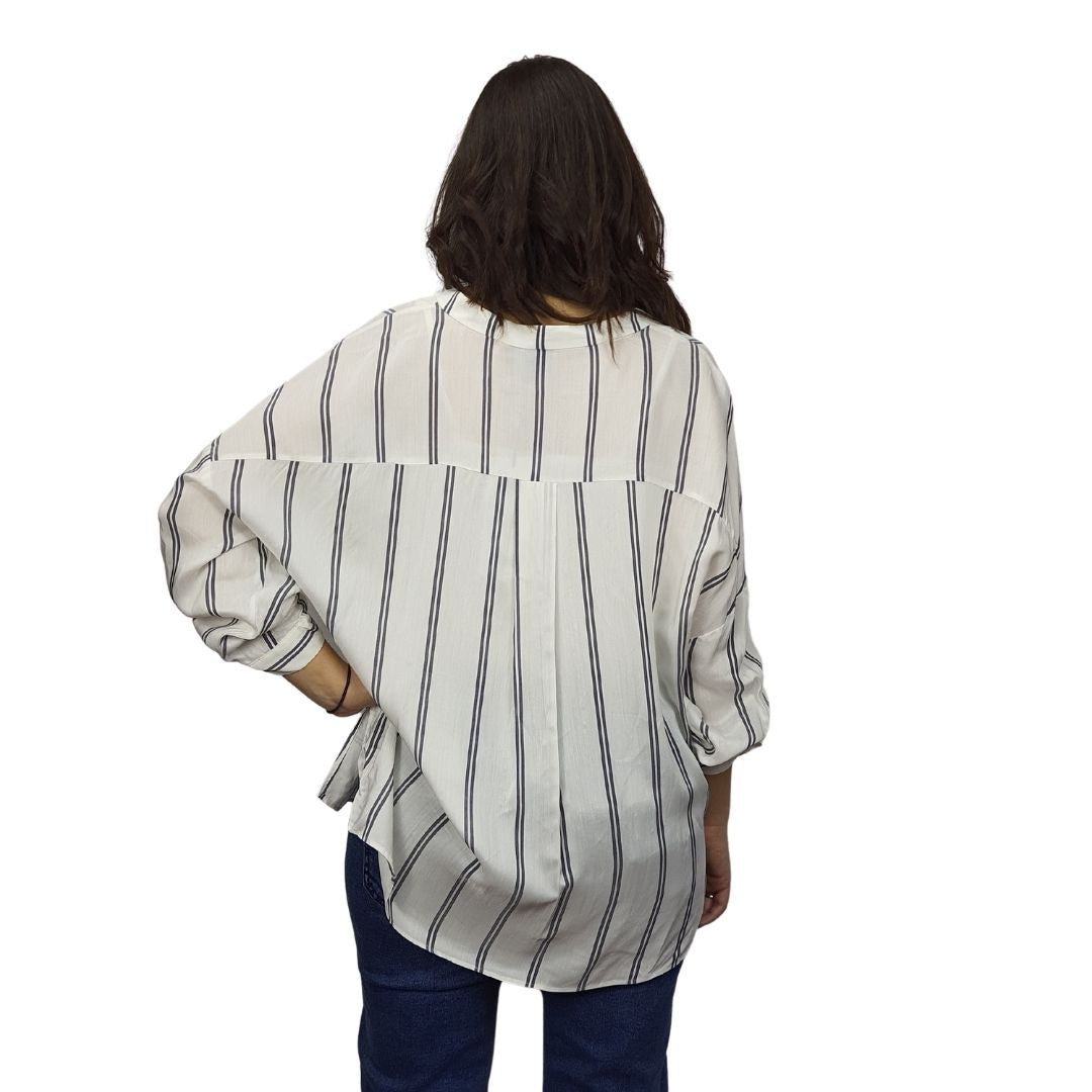 Camisa Vero Moda Blanco Style TINA 3/4 SHIRT SET(TP)
