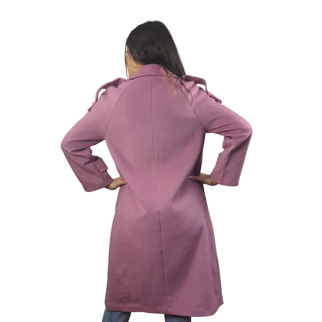 Blazer Vero Moda Rosa Vieja Style OH L/S WOOL COAT(MM)