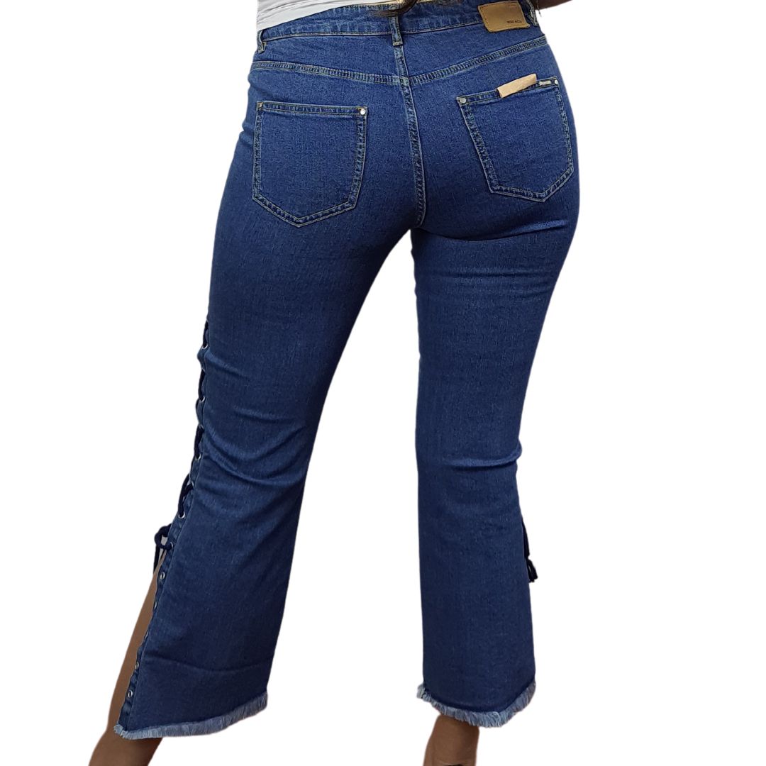 Jeans Vero Moda Azul Style SHEAR BAMBOO 9/10 MW SB JEANS(NC)