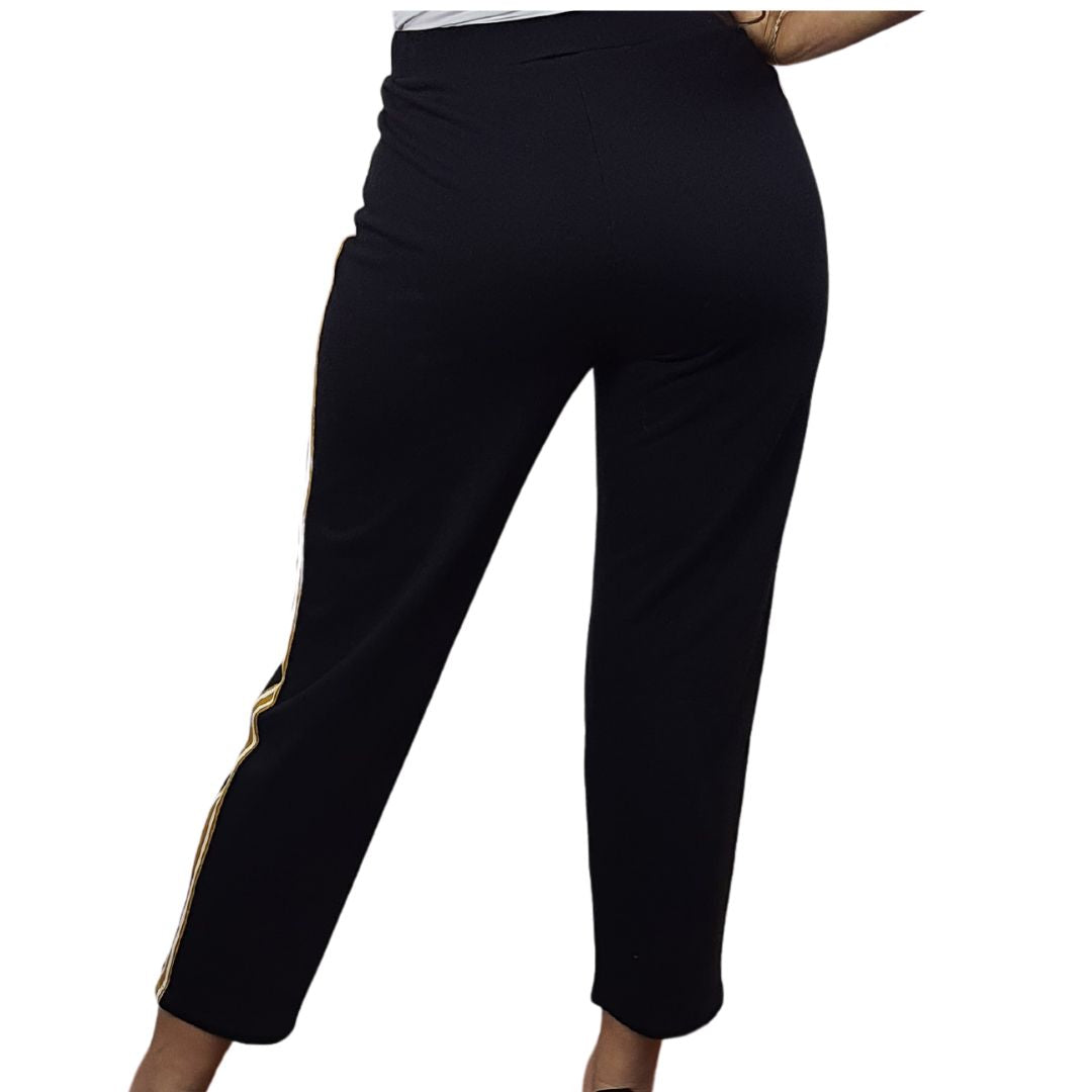 Pantalon Vero Moda Negro Style JAYNE 9/10 SWEAT PANTS(HOMEWEAR)