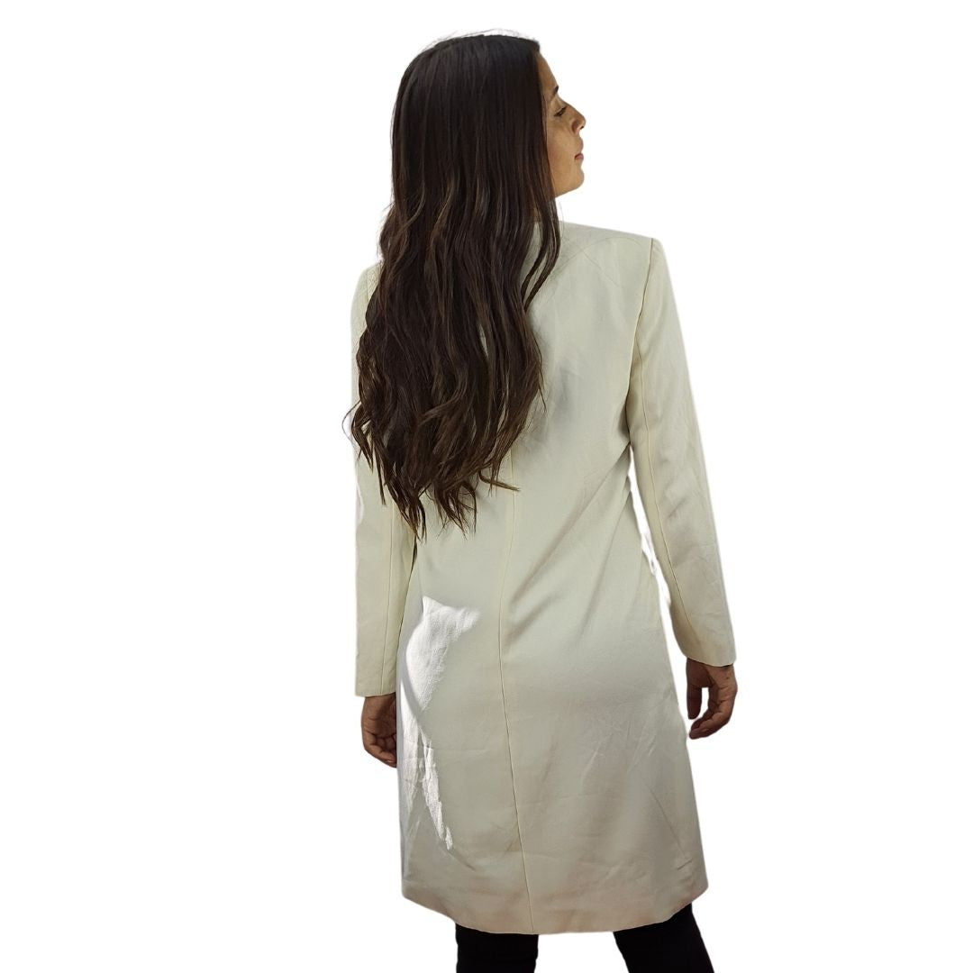 Blazer Vero Moda Crema Style TONY L/S COAT(VMC-RN)