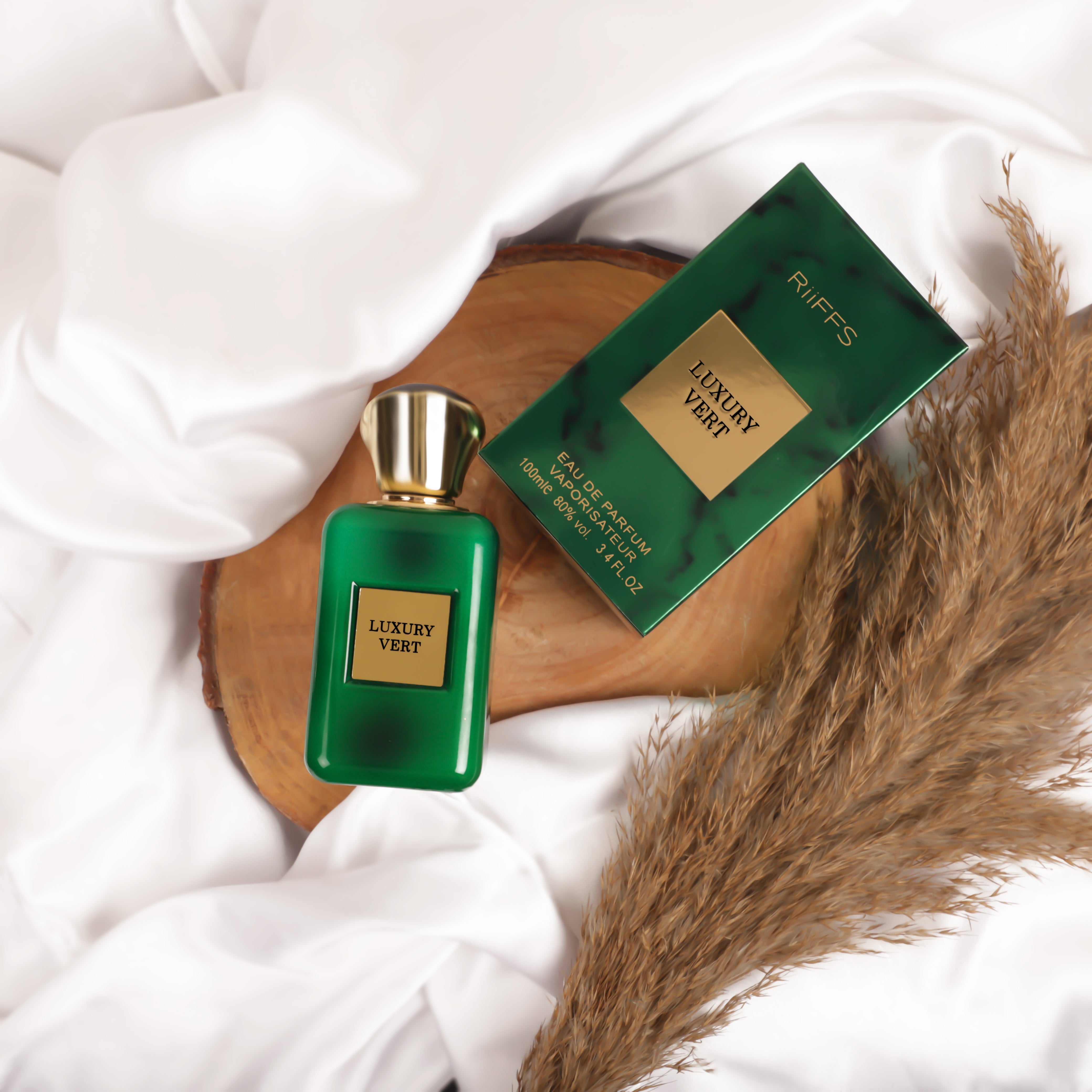 Luxury Vert Edp 100Ml Unisex Riiffs- Inspirado en Armani Prive Vert Malachite Giorgio Armani