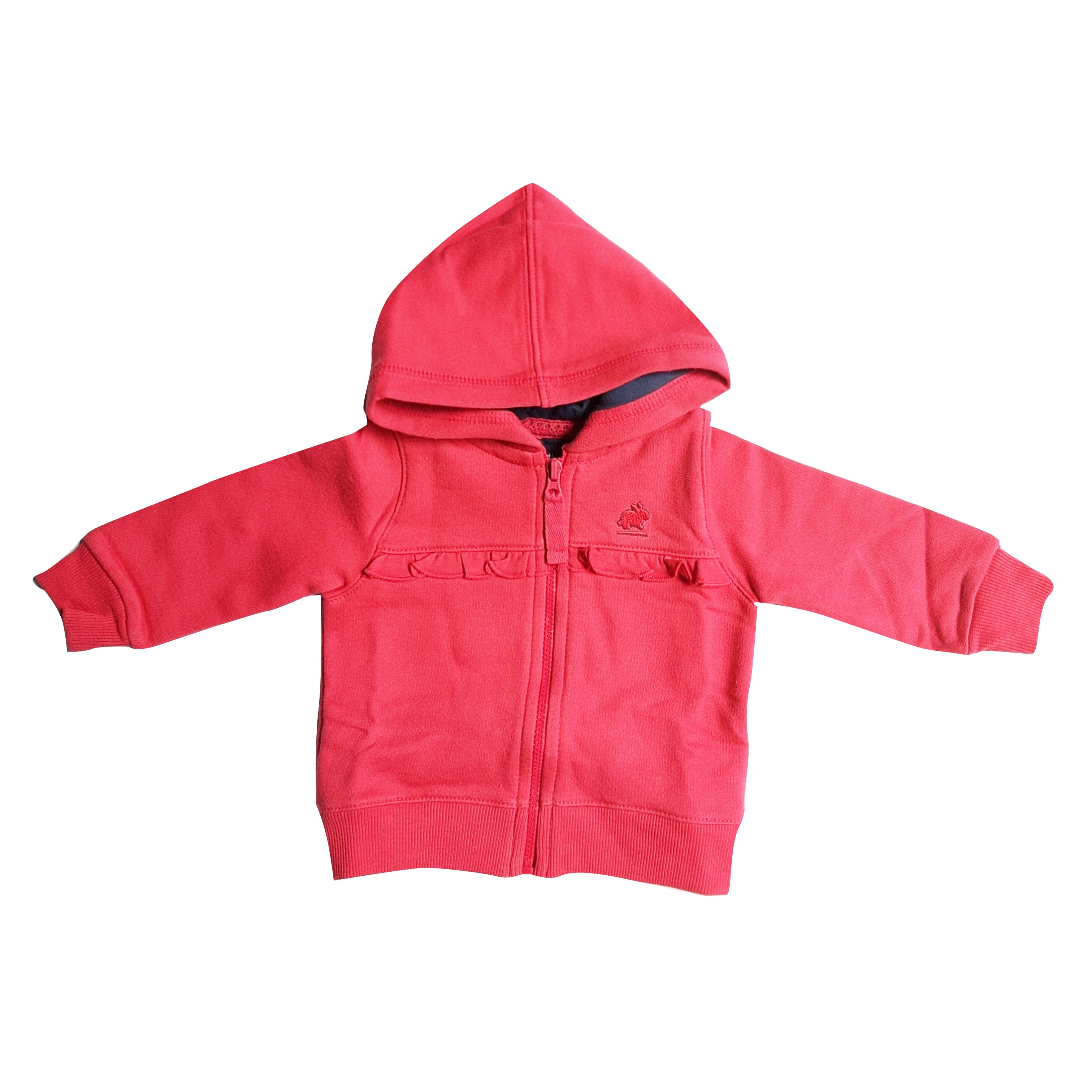 Canguro Babycottons Girl Frisa W.Colors Rosa Azalea