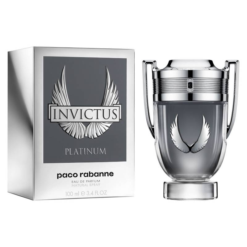 Invictus Platinum Paco Rabanne Edp 100Ml Hombre