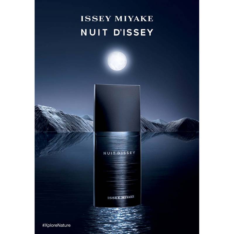 Nuit D'Issey Parfum 75ML Hombre Issey Miyake