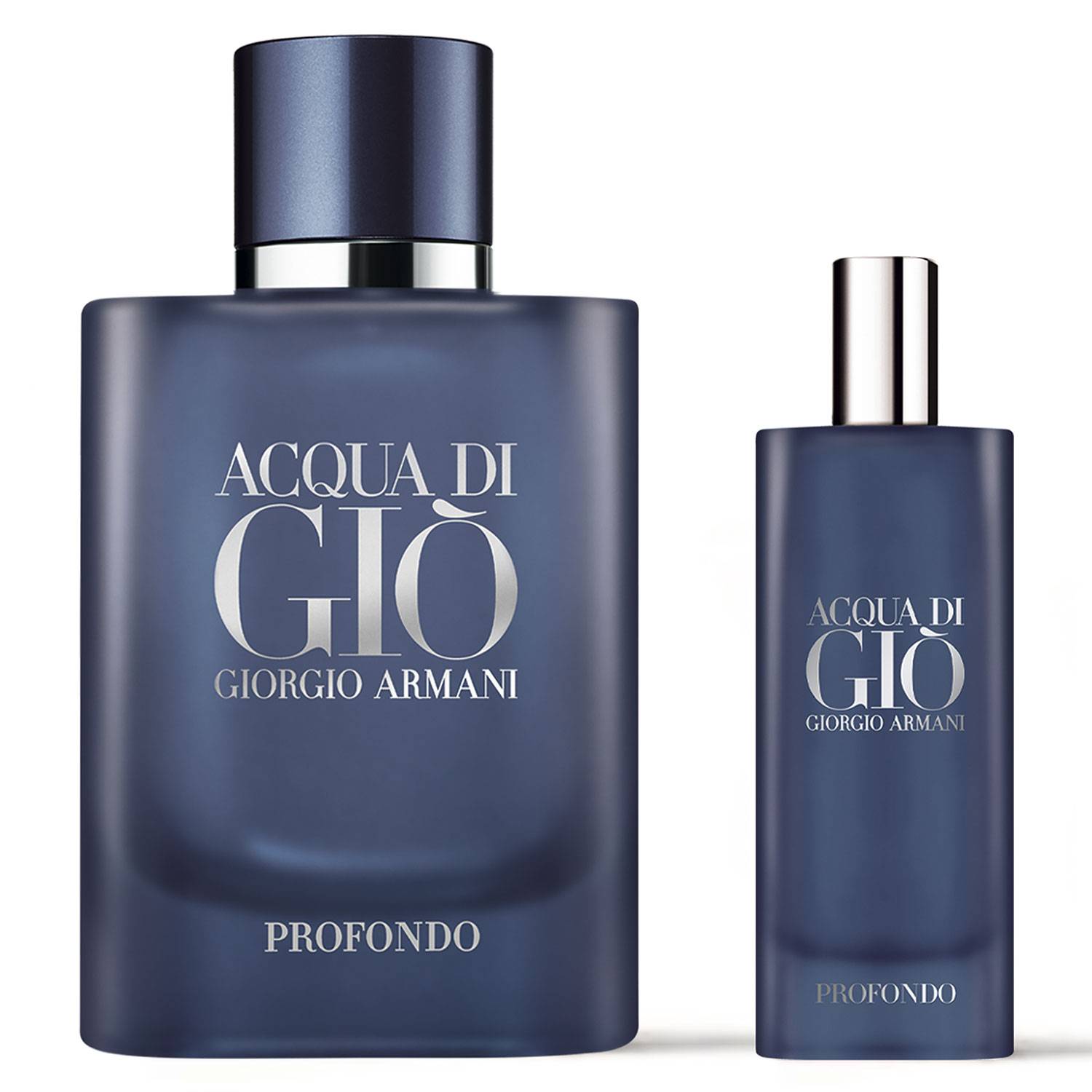 Estuche Acqua Di Gio Profondo Edp 75ml + 15ml Hombre