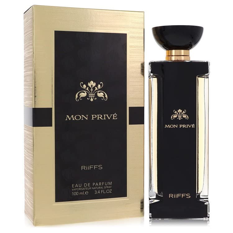Mon Prive Riiffs Edp 100Ml Unisex- Inspirado en NOIR PREMIER LALIQUE
