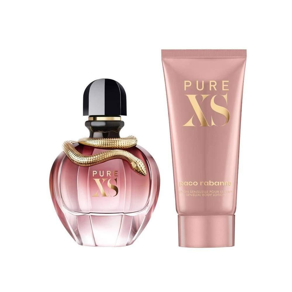 Estuche Pure Xs Edp 80 ml +Lotion 100ml +Spray 10 ml Mujer