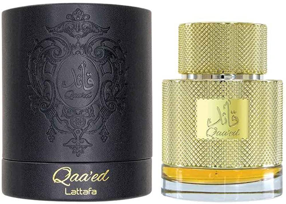 Qaa'ed 100Ml Unisex Edp Lattafa Perfume-INSPIRADO EN INTERLUDE 53 MAN
