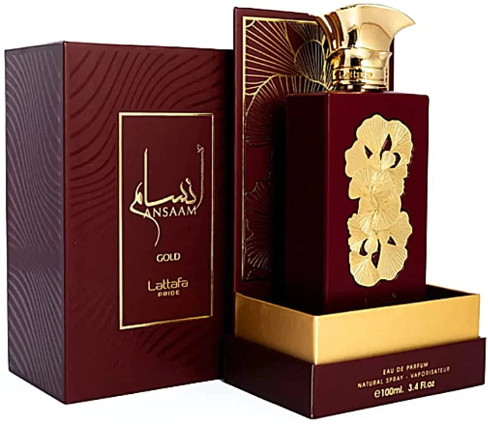 Pride Ansaam Gold 100Ml Edp Unisex Lattafa Perfume- Inspirado en Oriana Parfums de Marly