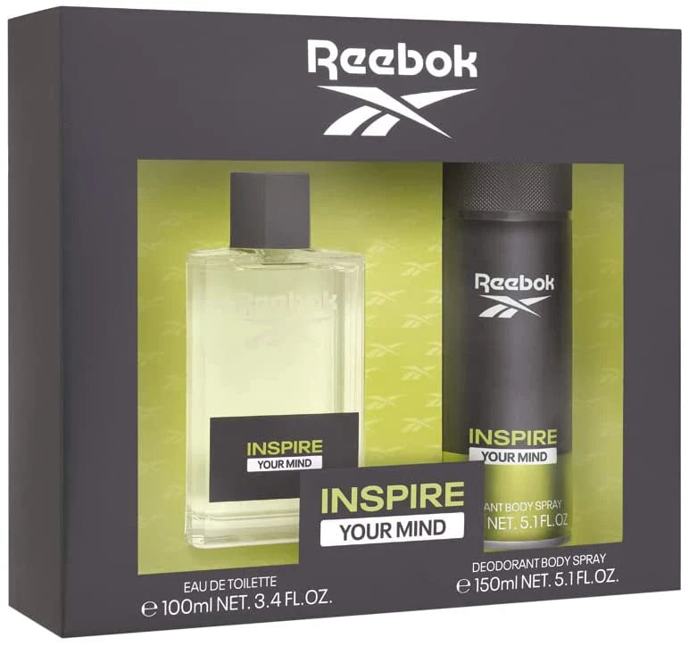 Inspire Your Mind Estuche 100Ml Hombre Reebok
