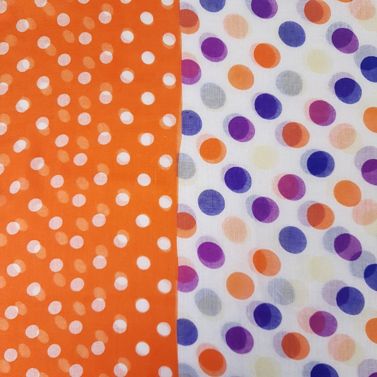 Bufanda Isaac Mizrahi Polka Dot Naranja Con Pepas Colores (Azul, Morada, Naranja) Icl4921P27