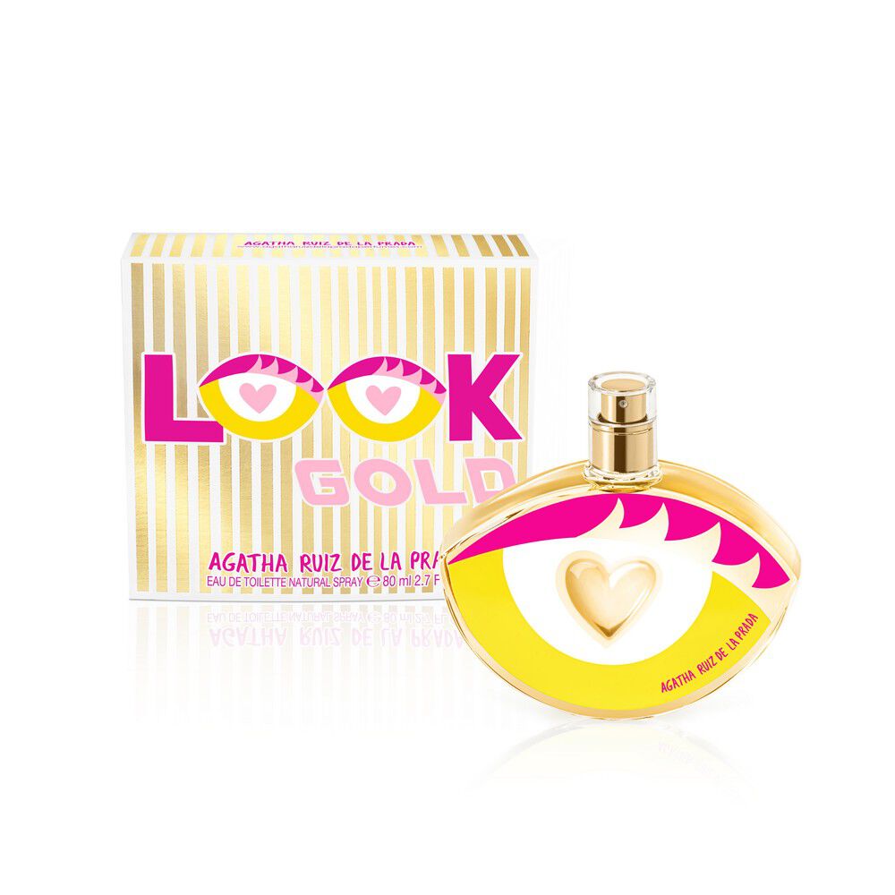 Look Gold Edt 80Ml Mujer