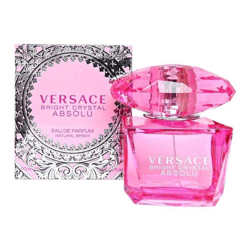 Bright Crystal Absolu Versace Tester Edp 90Ml Mujer .