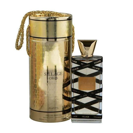 Sillage Oros Riiffs Edp 100Ml Unisex - Inspirado en INVICTUS Paco Rabanne