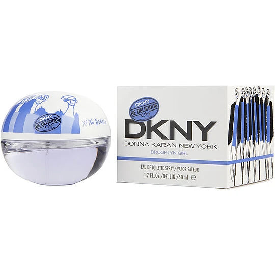 Be Delicious City Brooklyn Girl Dkny Edt 50Ml Mujer.