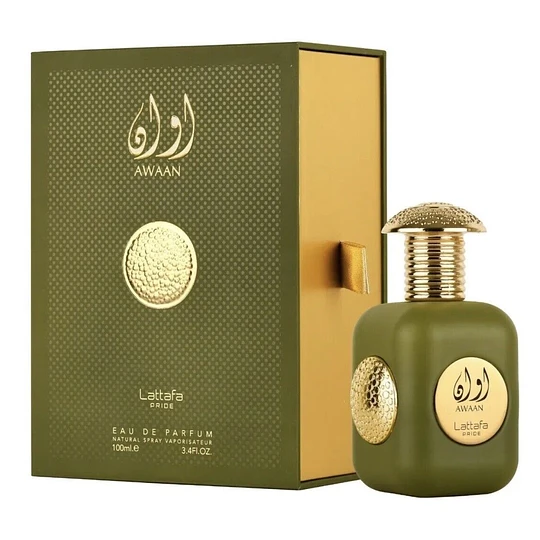 Pride Awaan Gold 100Ml Edp Unisex Lattafa Perfume- Inspirado en L Interdit Eau de Parfum - Givenchy