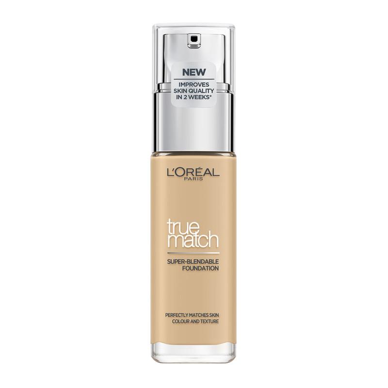 L'Oreal Paris True Match Foundation 2.5D Golden Almond