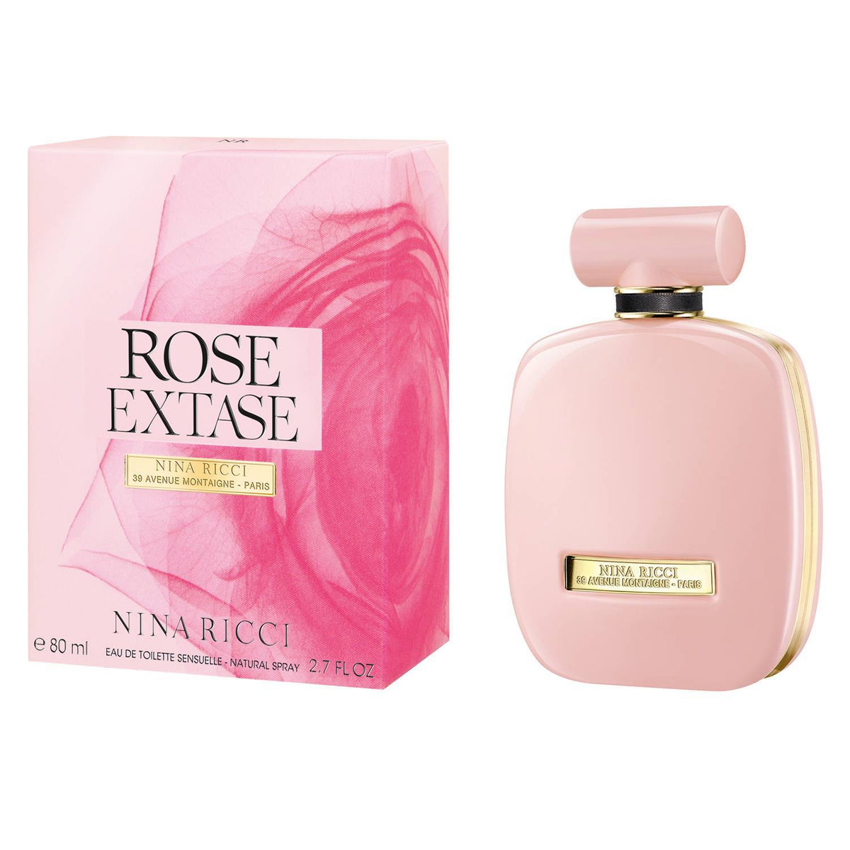 Rose Extase de Nina Ricci EDT Mujer 80ml