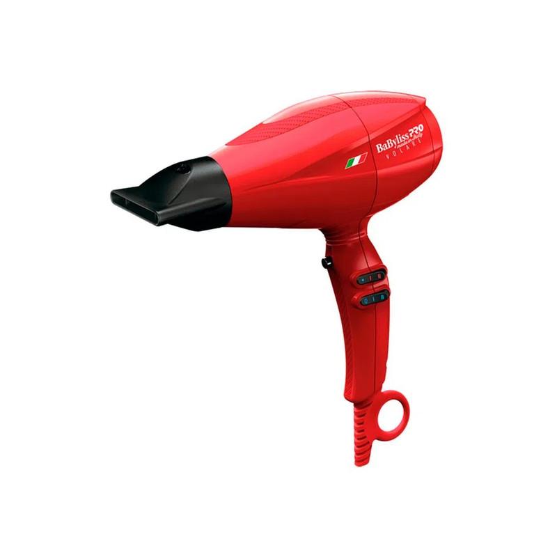 SECADOR BABYLISS VOLARE V1 MOTOR FERRARI ROJO