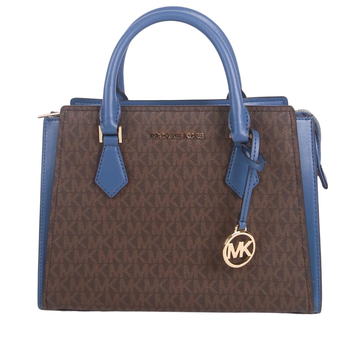Cartera Michael Kors HOPE Messenger Md Dk Chbry MltColor DK CHBRY