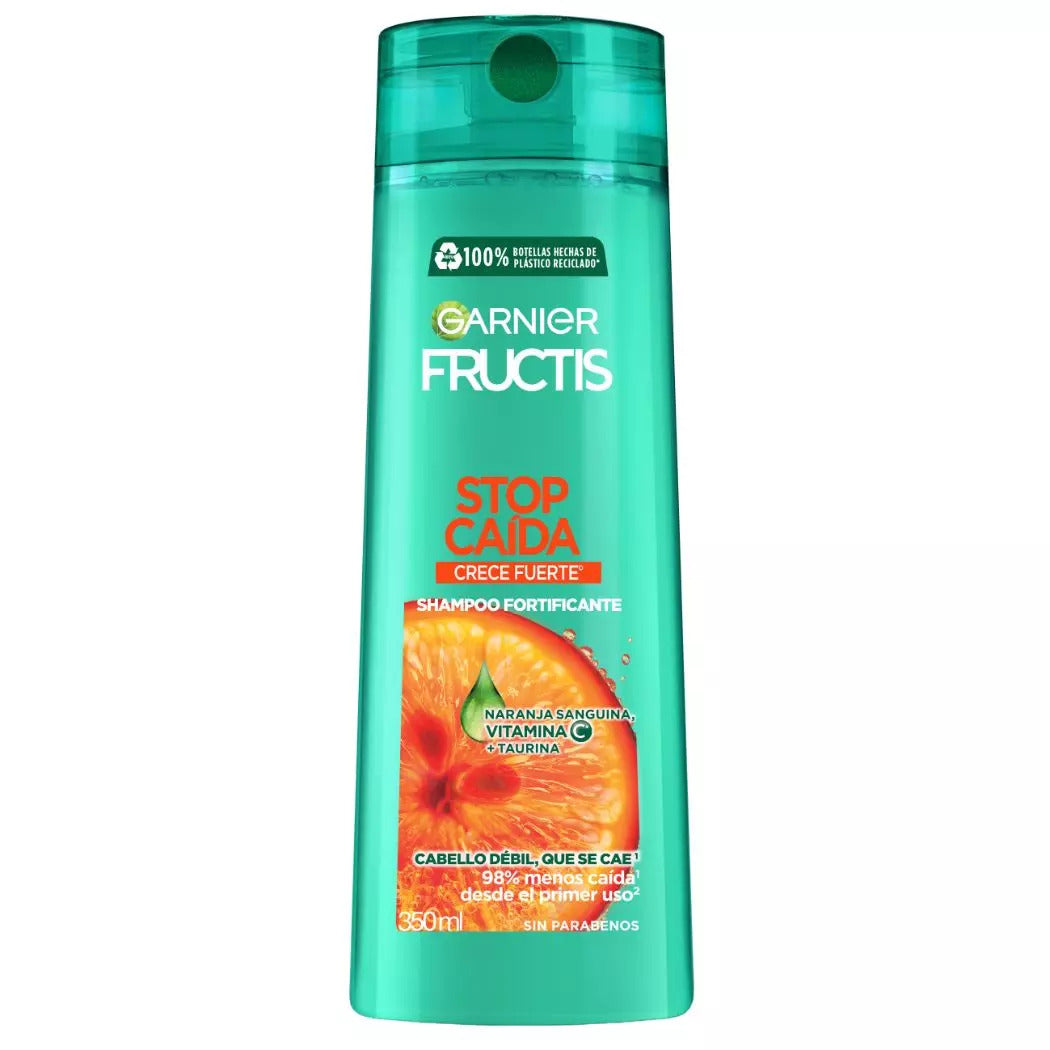 FRU CRECE FUERTE SH DRY 350ML .