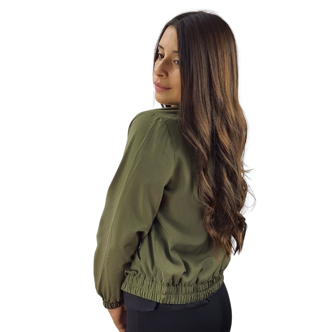 CortaViento Vero moda Verde Style SEPHIRA JACKET(HH)-OR Reversible