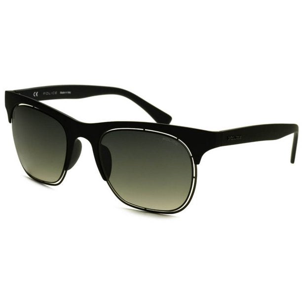 POLICE Lente De Sol SPL160MU28B51 BLACK / SILVER SPL160M