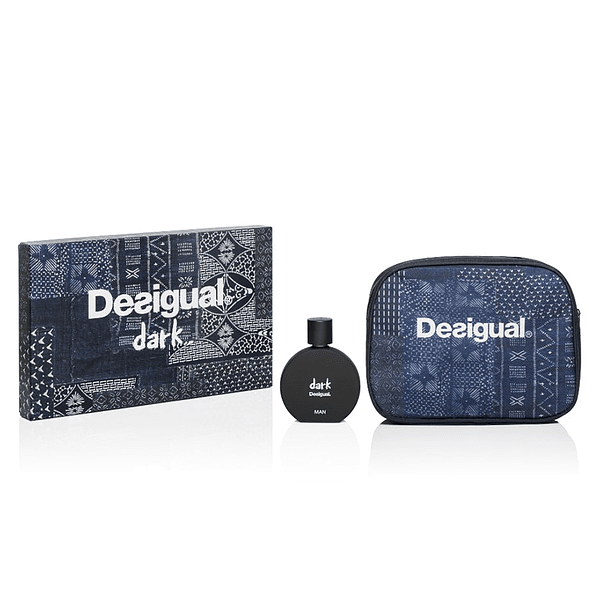 Estuche Desigual Dark EDT 100ml + Neceser Desigual