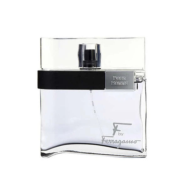 F By Ferragamo Black Salvatore Ferragamo Edt 100Ml Hombre