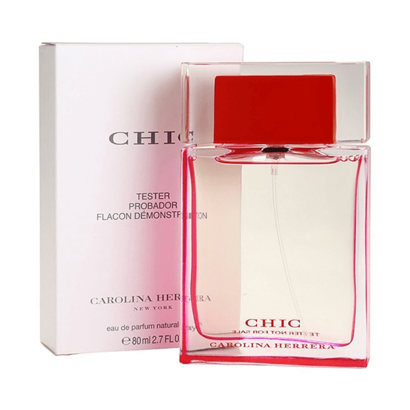 Chic Tester EDP Mujer 80 Ml