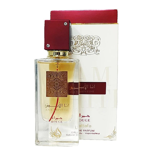 Ana Abiyedh Rouge 60Ml Edp Unisex Lattafa Perfume-Inspirado en Baccarat Rouge 540