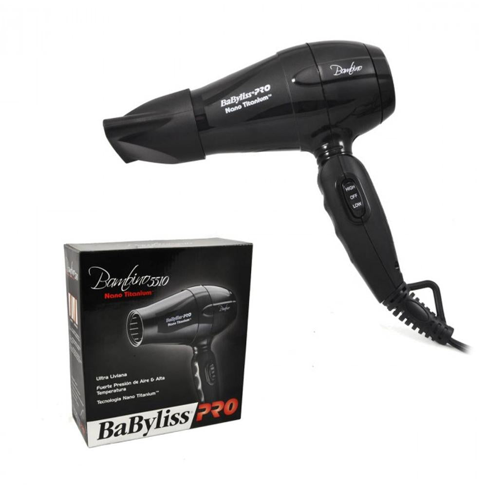 SECADOR DE VIAJE BAMBINO 5510 BABYLISS BNT5510UZ